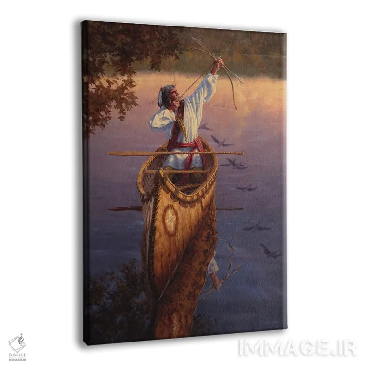تابلو دکوراتیو او شکارچی آسمان است اثر جو ولاسکز - نمای پرسپکتیو محصول