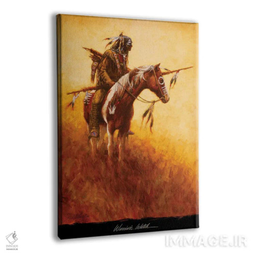 تابلو دکوراتیو نگهبانی جنگجو اثر جو ولاسکز - نمای پرسپکتیو محصول