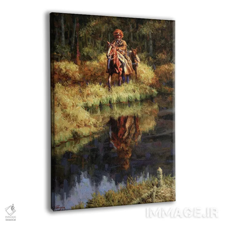 تابلو دکوراتیو قلمرو اصلی اثر جو ولاسکز - نمای پرسپکتیو محصول