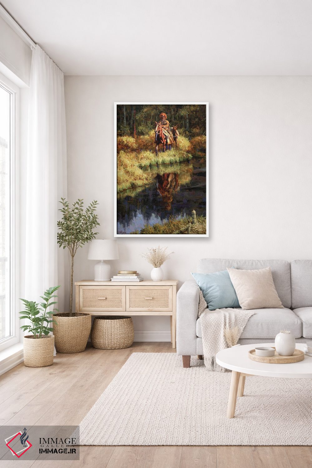 تابلو دکوراتیو قلمرو اصلی اثر جو ولاسکز - D2W