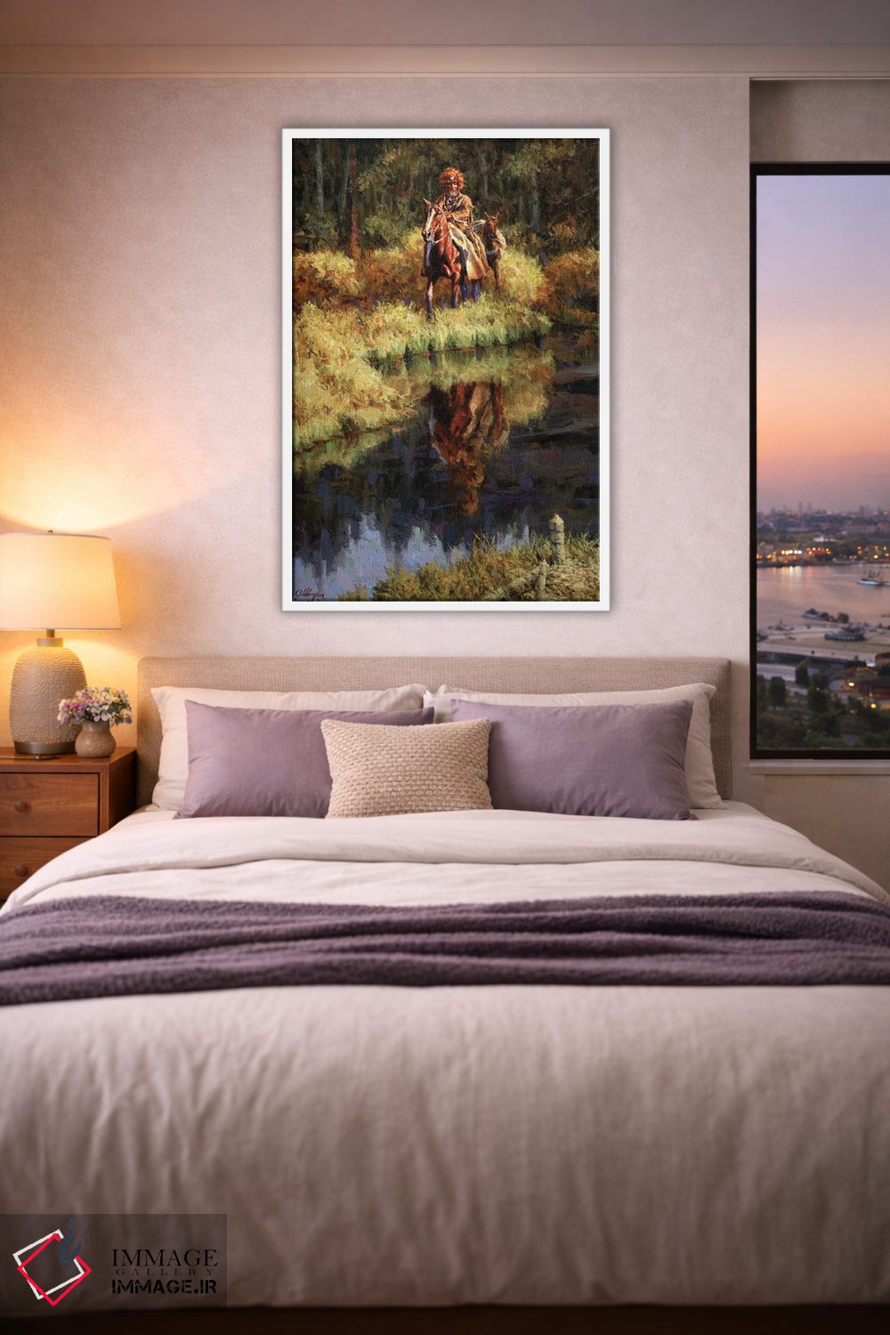 تابلو دکوراتیو قلمرو اصلی اثر جو ولاسکز - D3W