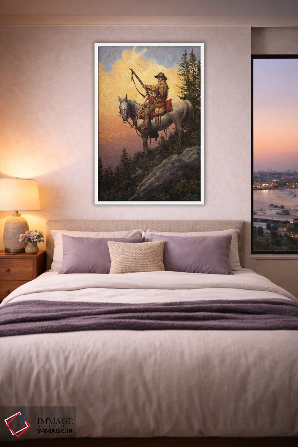 تابلو دکوراتیو آخرین بازمانده از نوع خود اثر جو ولاسکز - D3W