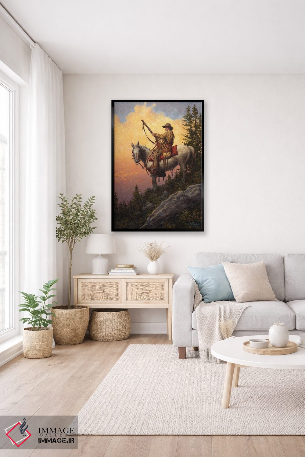 تابلو دکوراتیو آخرین بازمانده از نوع خود اثر جو ولاسکز - D5B