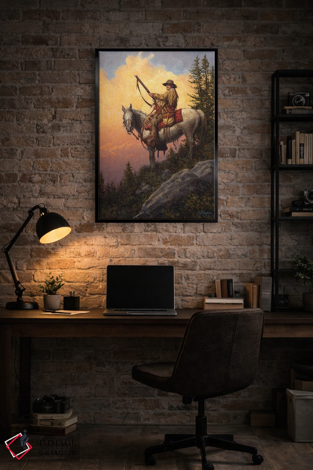 تابلو دکوراتیو آخرین بازمانده از نوع خود اثر جو ولاسکز - D6B