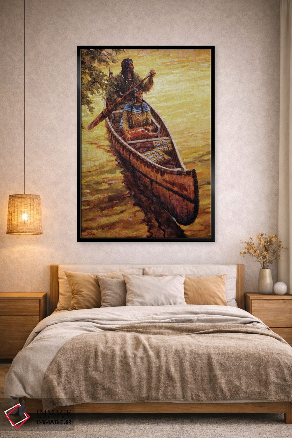 تابلو دکوراتیو گنجینه های او اثر جو ولاسکز - D2B