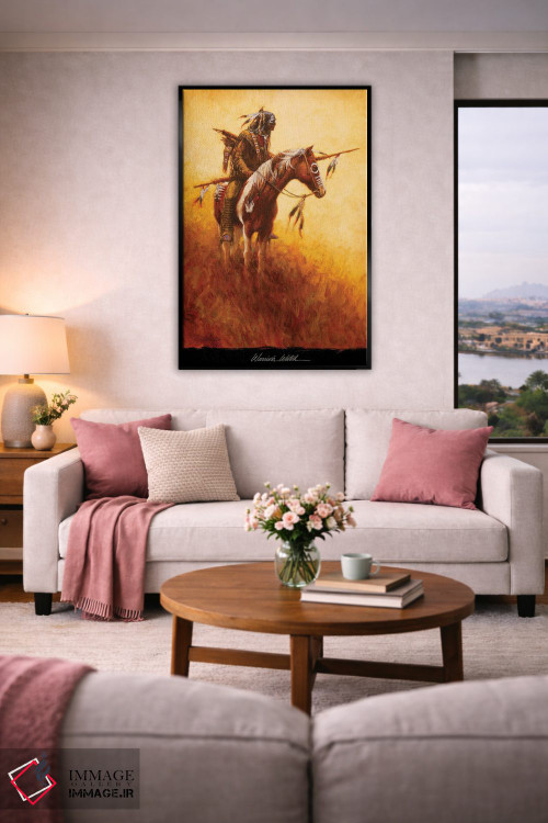 تابلو دکوراتیو نگهبانی جنگجو اثر جو ولاسکز - D6B