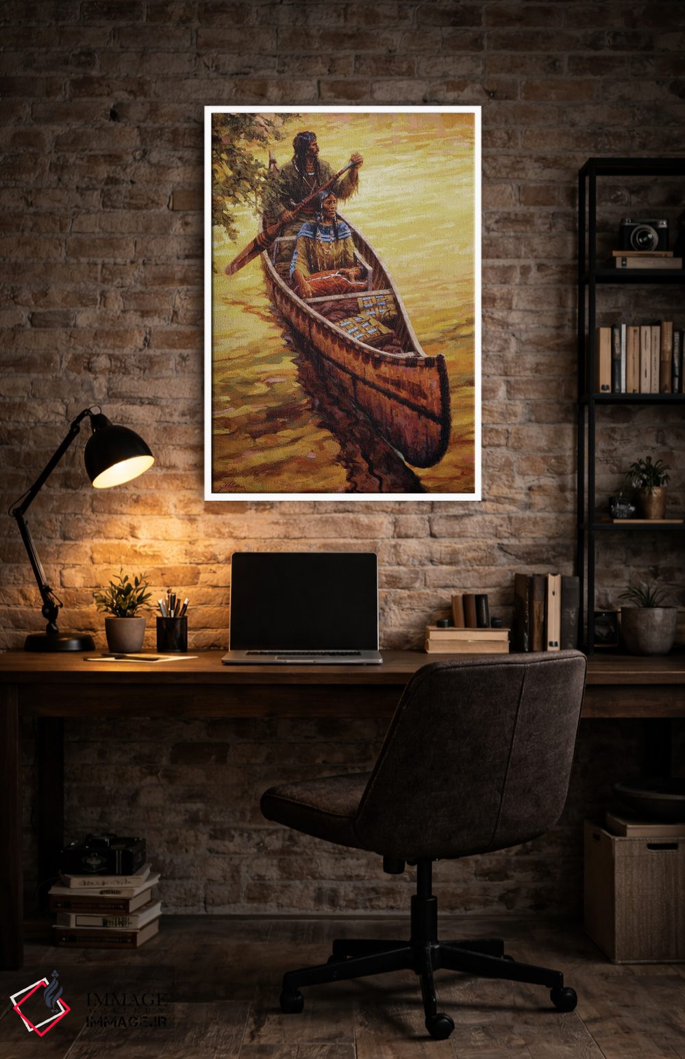 تابلو دکوراتیو گنجینه های او اثر جو ولاسکز - D4W