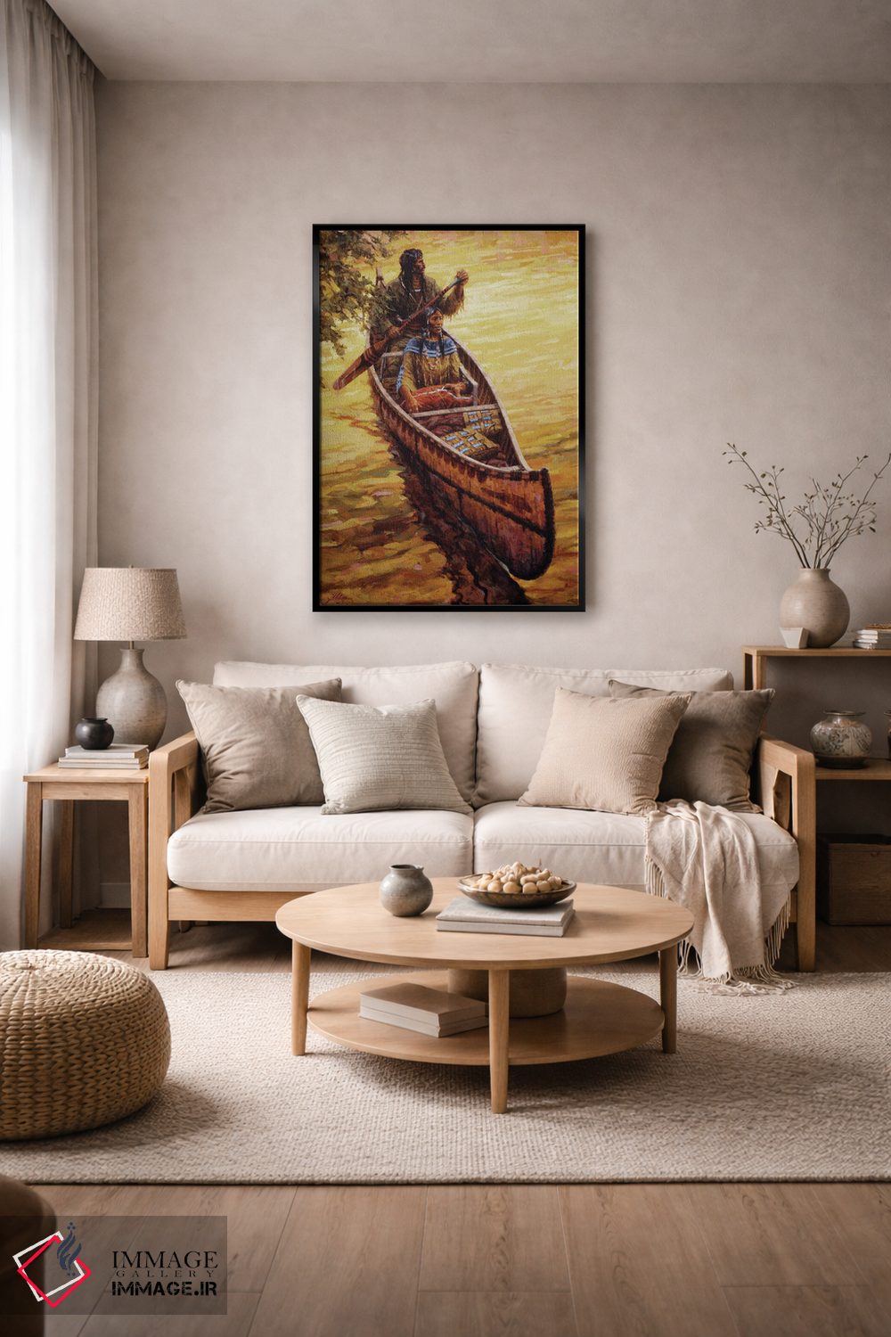 تابلو دکوراتیو گنجینه های او اثر جو ولاسکز - D6B