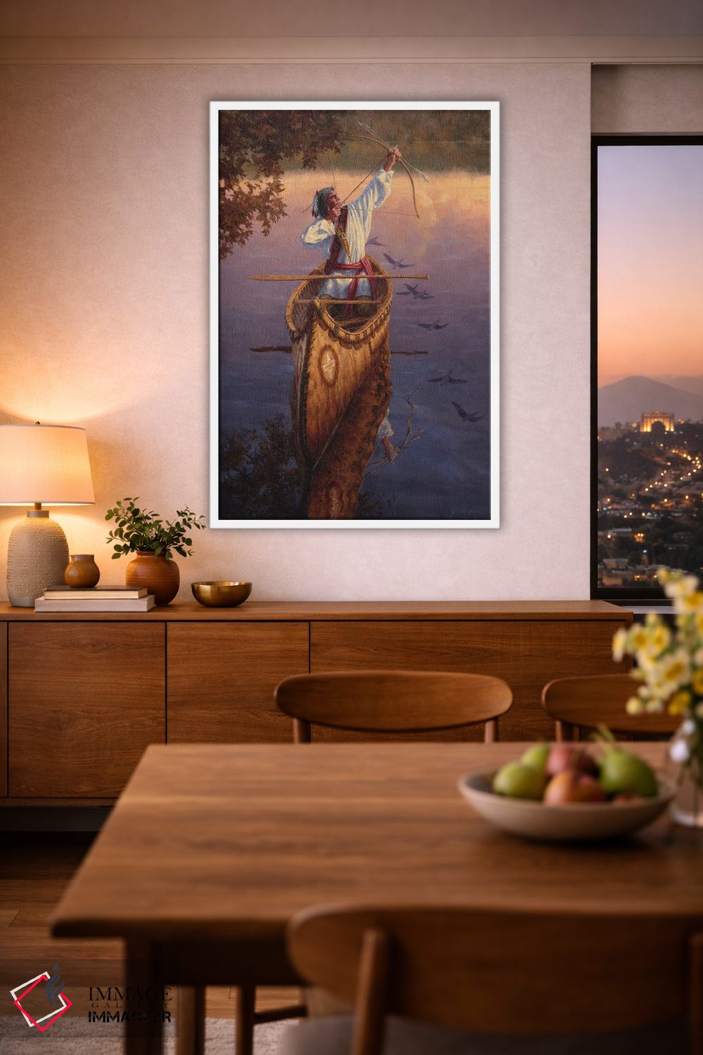 تابلو دکوراتیو او شکارچی آسمان است اثر جو ولاسکز - D1W