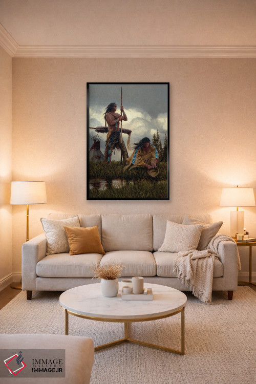 تابلو دکوراتیو با هم اثر جو ولاسکز - D4B