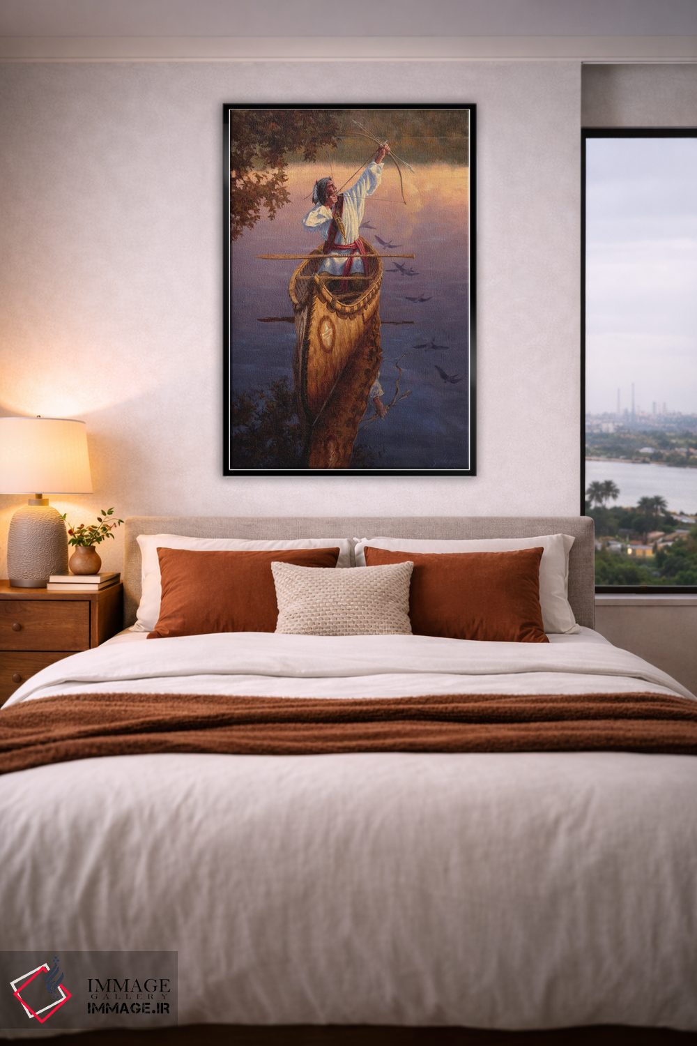تابلو دکوراتیو او شکارچی آسمان است اثر جو ولاسکز - D4B
