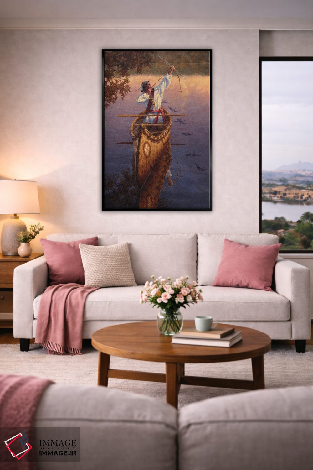 تابلو دکوراتیو او شکارچی آسمان است اثر جو ولاسکز - D5B