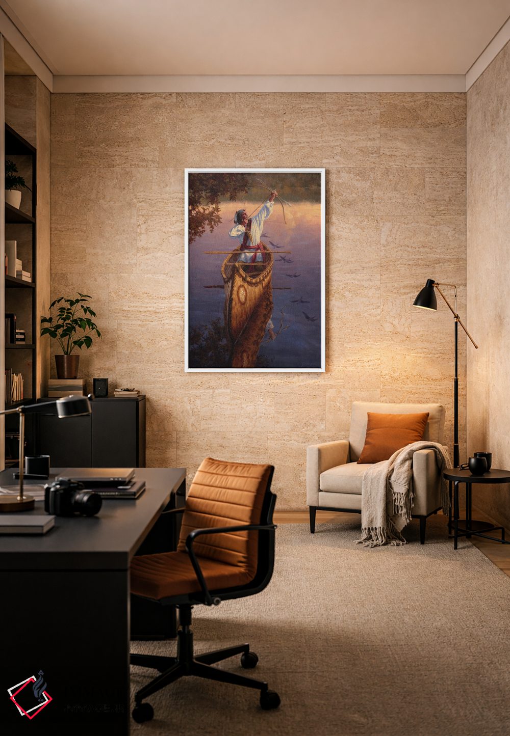 تابلو دکوراتیو او شکارچی آسمان است اثر جو ولاسکز - D6W