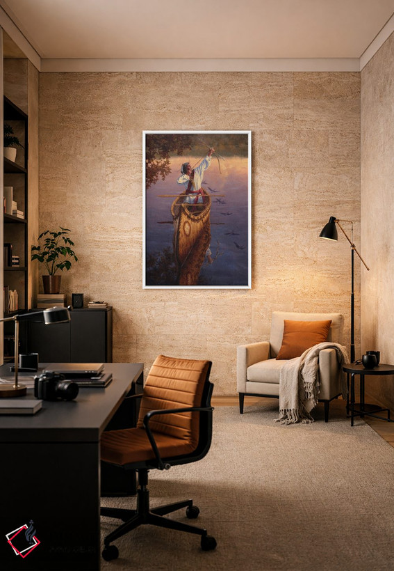تابلو دکوراتیو او شکارچی آسمان است اثر جو ولاسکز - D6W