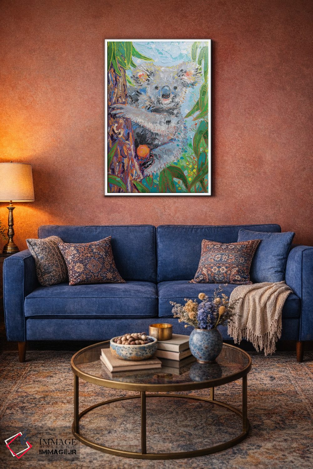 تابلو دکوراتیو کوالا اثر جوزف ویلانوا - D2W