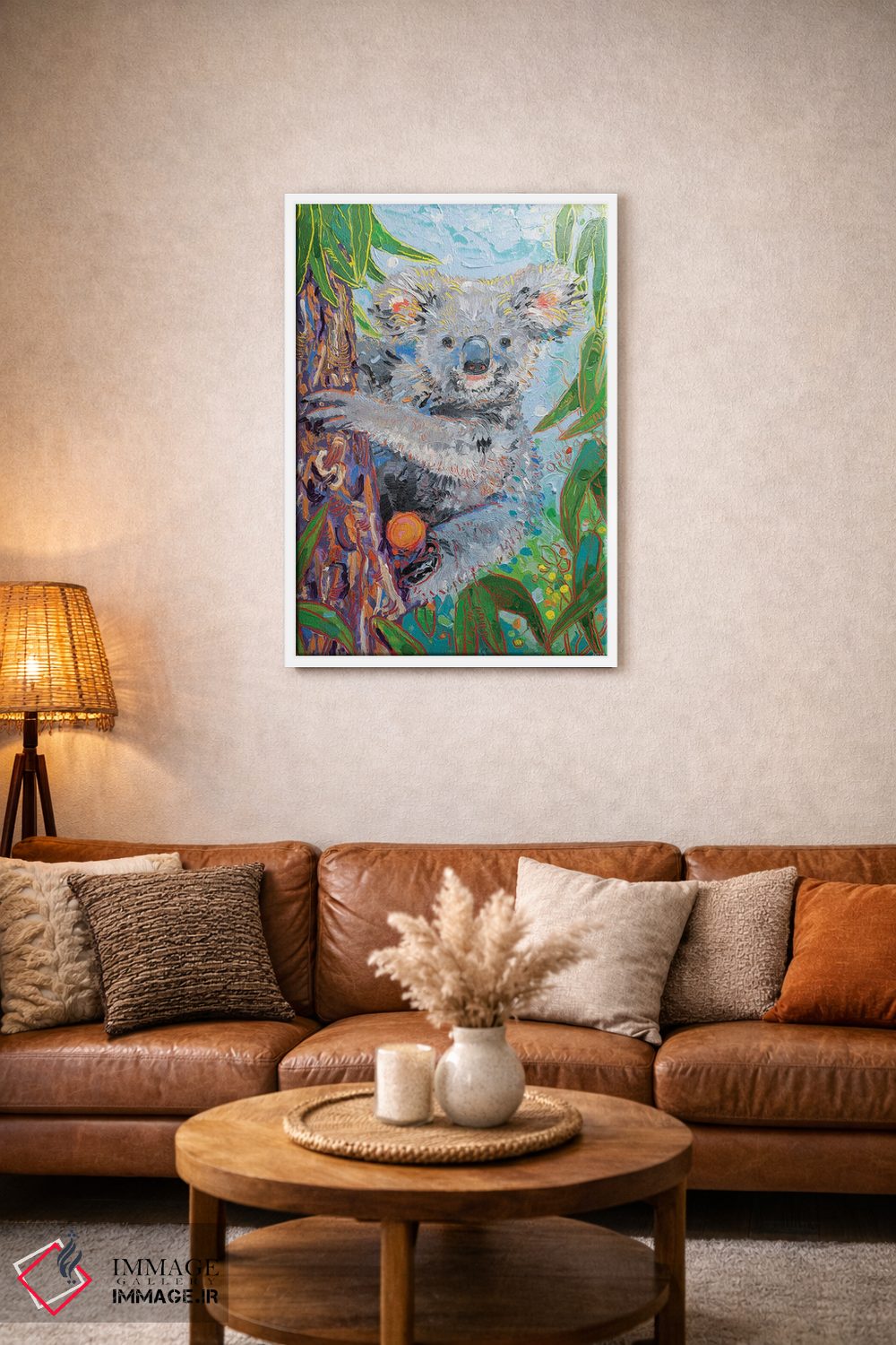 تابلو دکوراتیو کوالا اثر جوزف ویلانوا - D1W