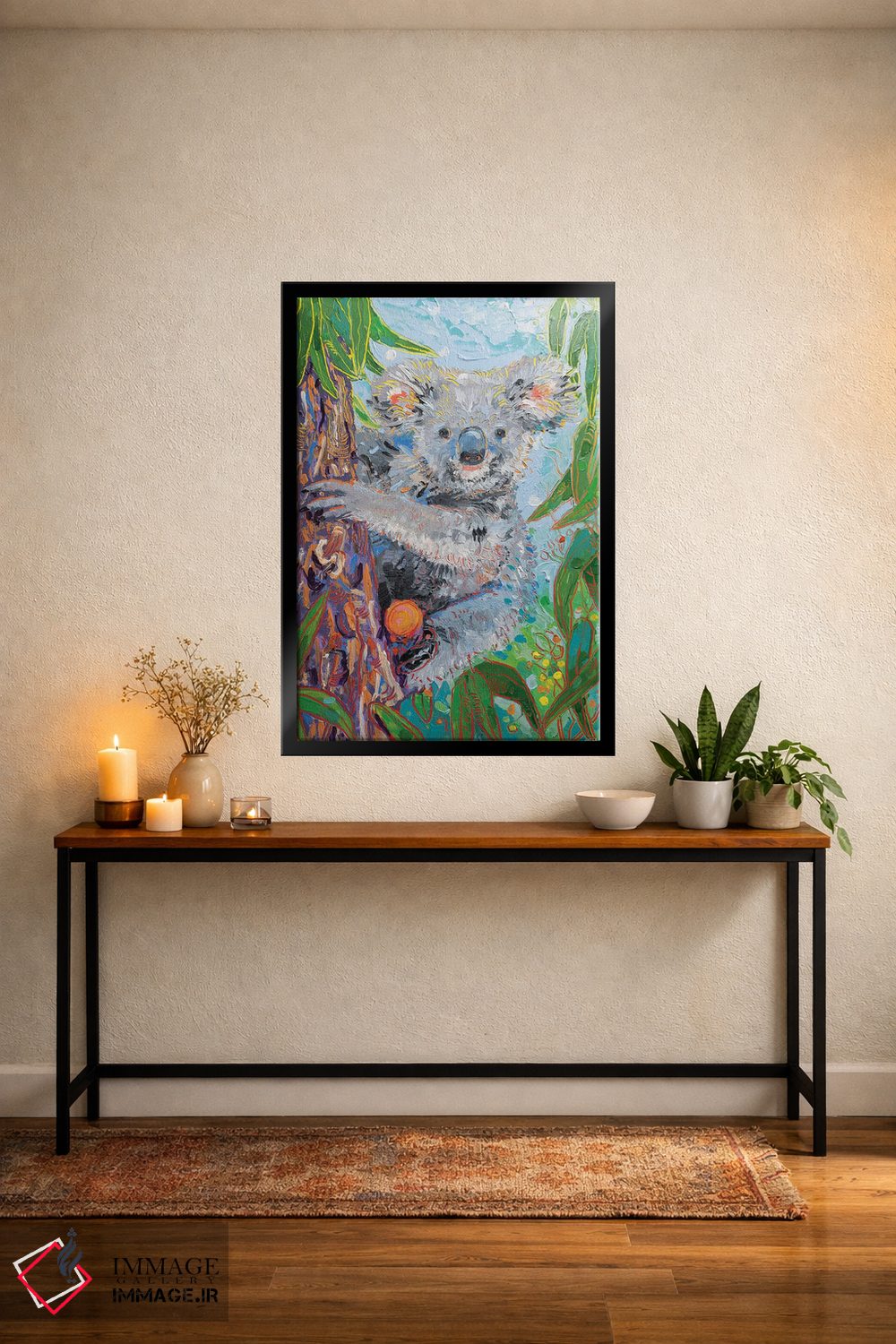 تابلو دکوراتیو کوالا اثر جوزف ویلانوا - D5B