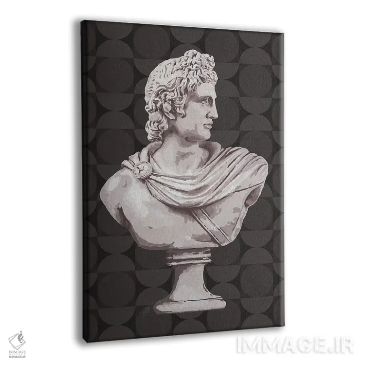 تابلو دکوراتیو روم قدیمی II B2 اثر جکی ون توبل - نمای پرسپکتیو محصول