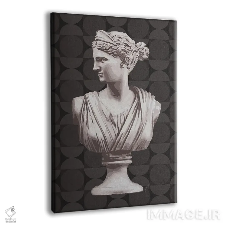 تابلو دکوراتیو روم قدیمی I B اثر جکی ون توبل - نمای پرسپکتیو محصول