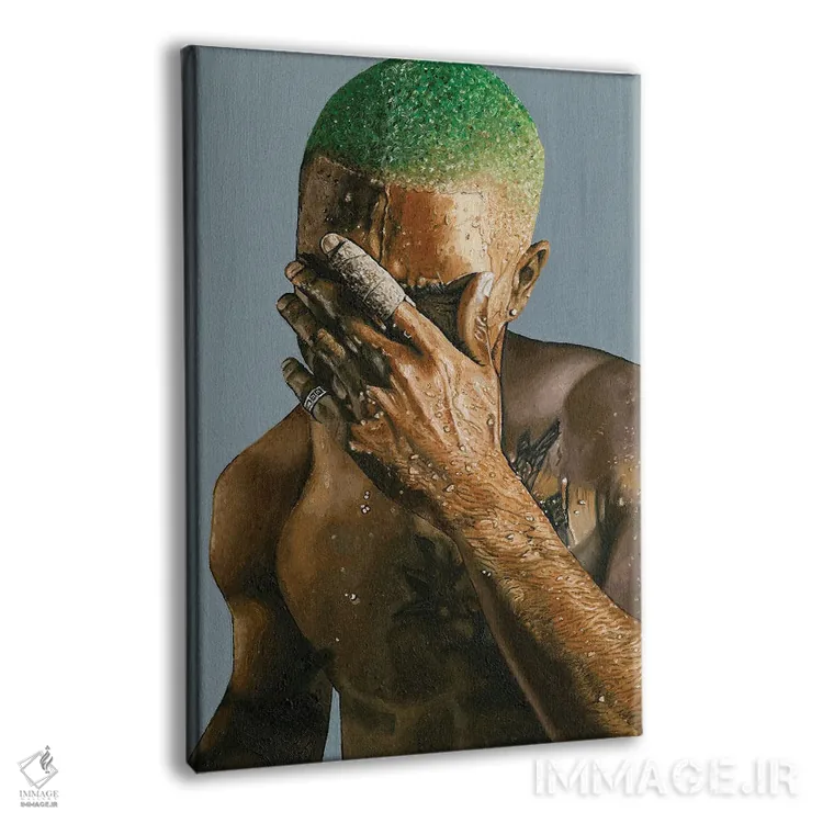 تابلو دکوراتیو فرانک اثر جناویو لویی - نمای پرسپکتیو محصول