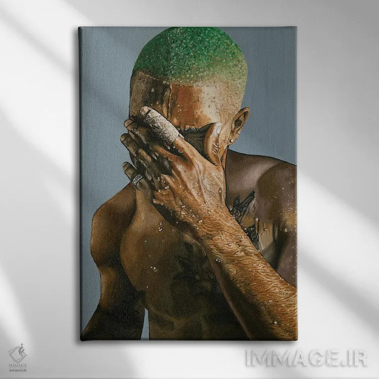 تابلو دکوراتیو فرانک اثر جناویو لویی - نمای روبهرو روی دیوار