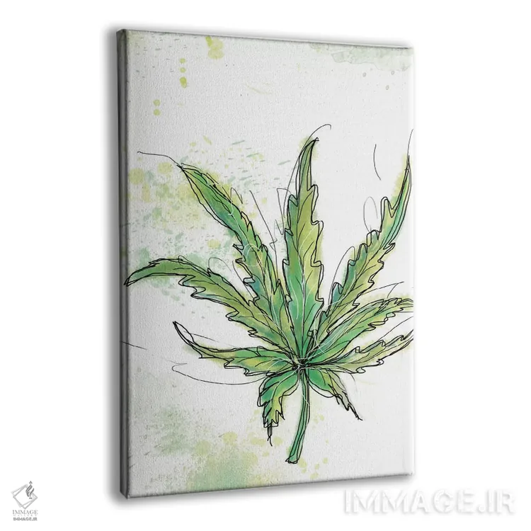 تابلو دکوراتیو غروب مائویی اثر یان وایس - نمای پرسپکتیو محصول