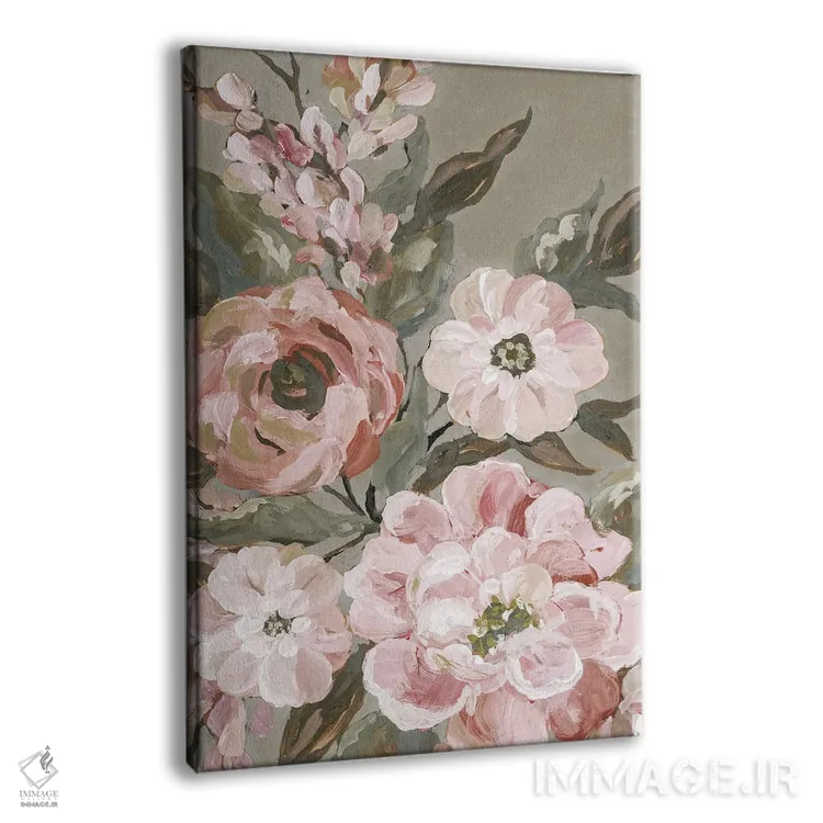 تابلو مدرن آوریل در پاریس II اثر جکی ون توبل - نمای پرسپکتیو محصول