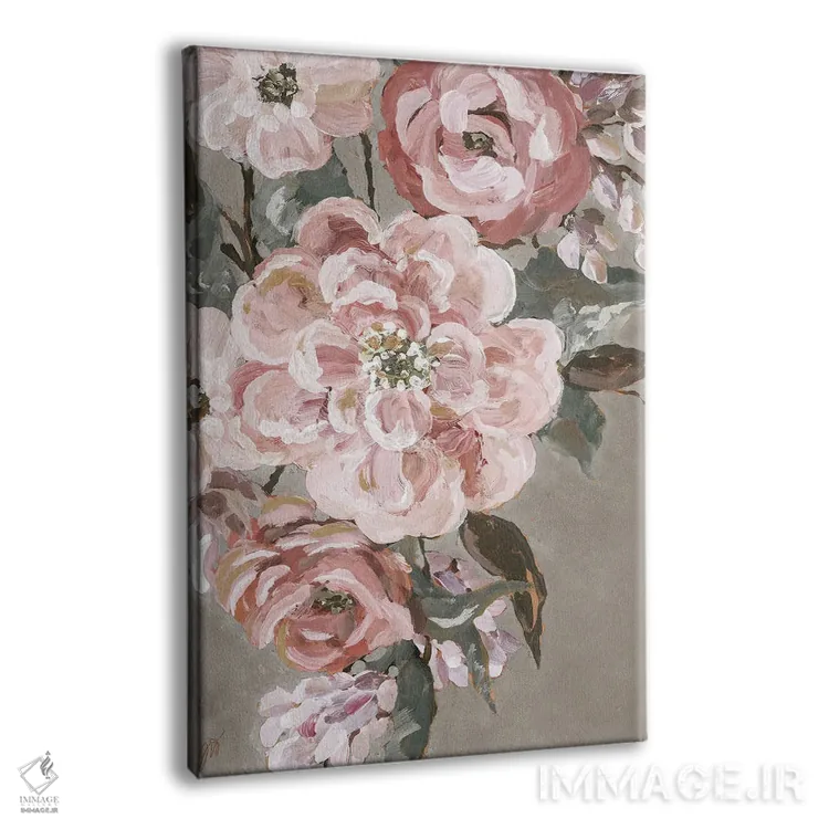 تابلو مدرن آوریل در پاریس I اثر جکی ون توبل - نمای پرسپکتیو محصول