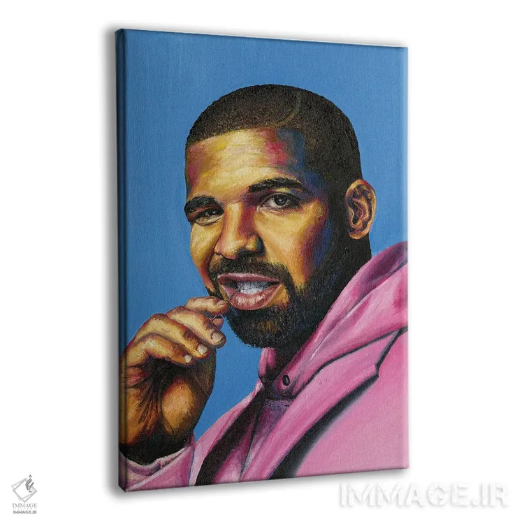 تابلو دکوراتیو دریک اثر جناویو لویی - نمای پرسپکتیو محصول