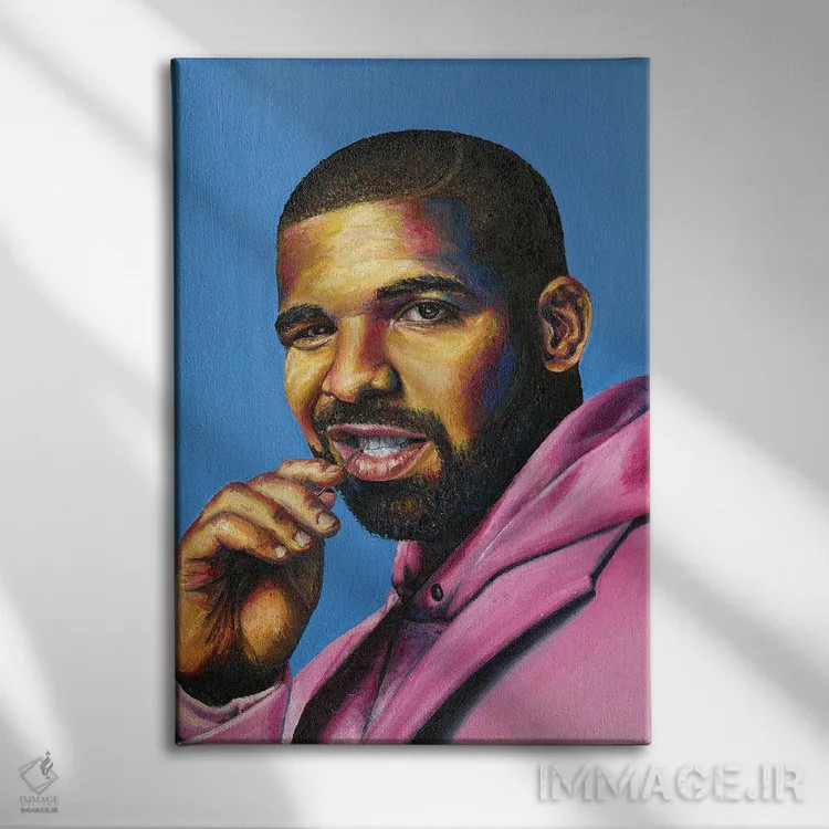 تابلو دکوراتیو دریک اثر جناویو لویی - نمای روبهرو روی دیوار