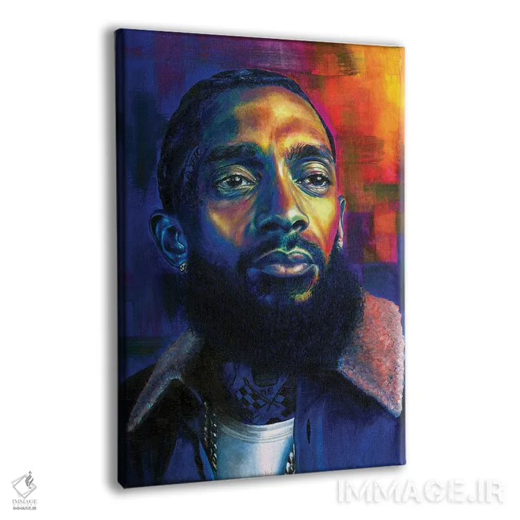 تابلو دکوراتیو نیپسی اثر جناویو لویی - نمای پرسپکتیو محصول