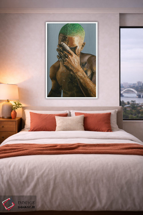 تابلو دکوراتیو فرانک اثر جناویو لویی - D3W