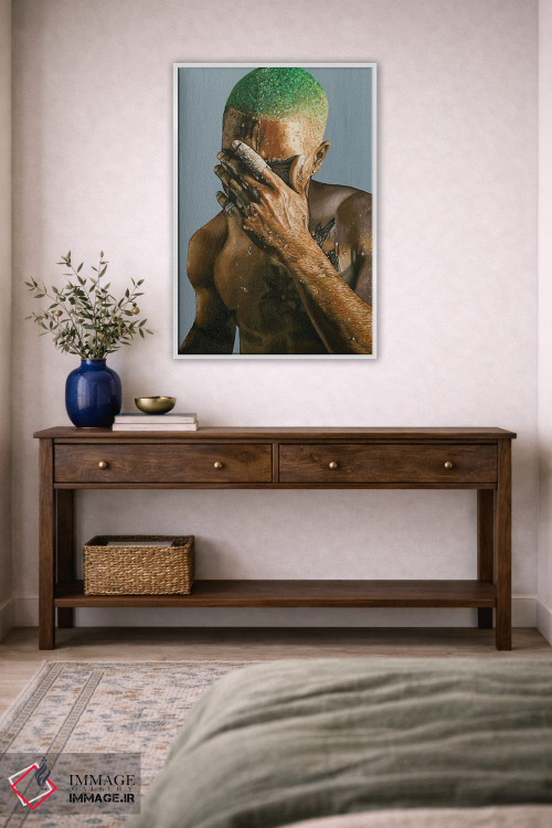 تابلو دکوراتیو فرانک اثر جناویو لویی - D1W