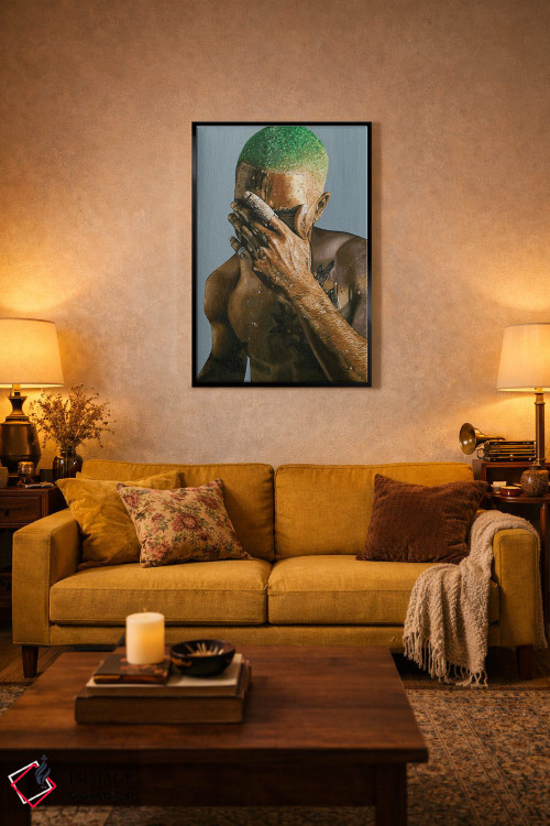 تابلو دکوراتیو فرانک اثر جناویو لویی - D4B