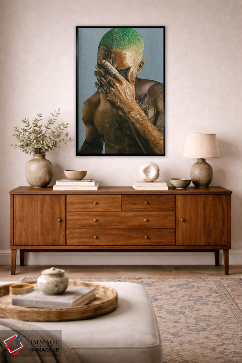 تابلو دکوراتیو فرانک اثر جناویو لویی - D5B