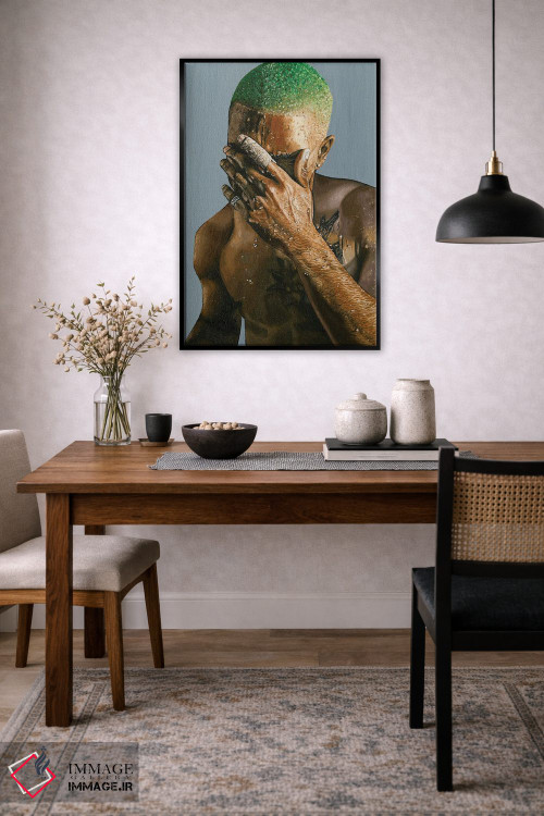 تابلو دکوراتیو فرانک اثر جناویو لویی - D6B