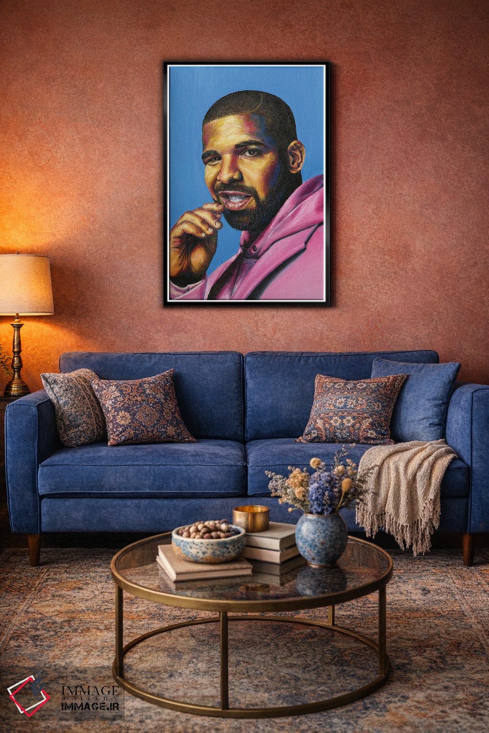 تابلو دکوراتیو دریک اثر جناویو لویی - D3B