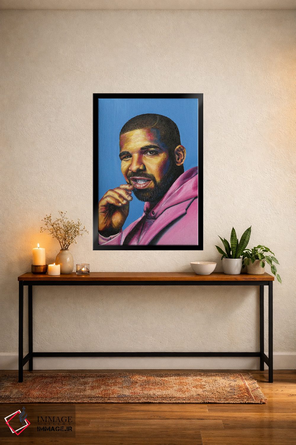 تابلو دکوراتیو دریک اثر جناویو لویی - D4B