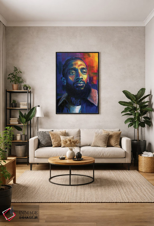 تابلو دکوراتیو نیپسی اثر جناویو لویی - D1B