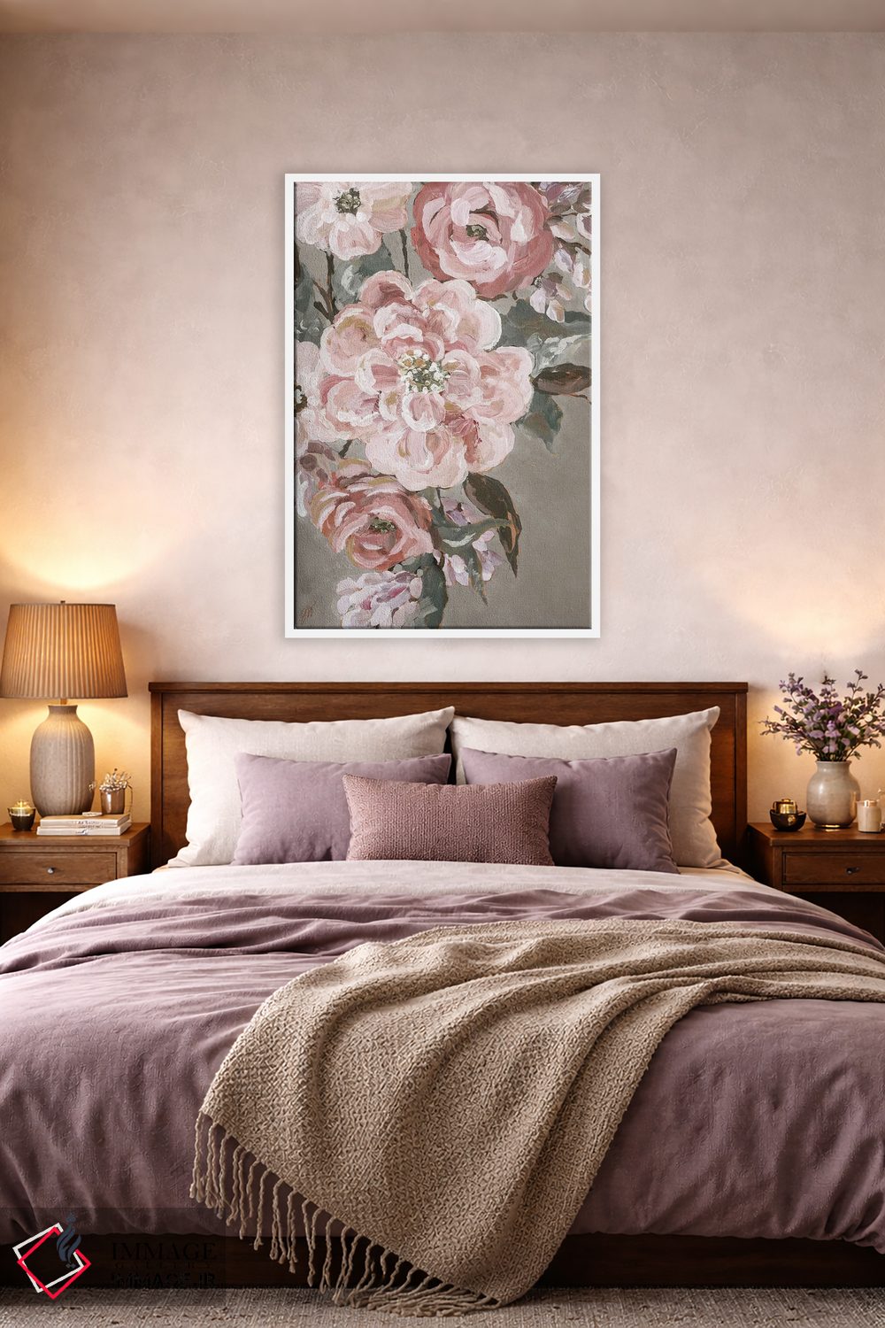 تابلو مدرن آوریل در پاریس I اثر جکی ون توبل - D3W