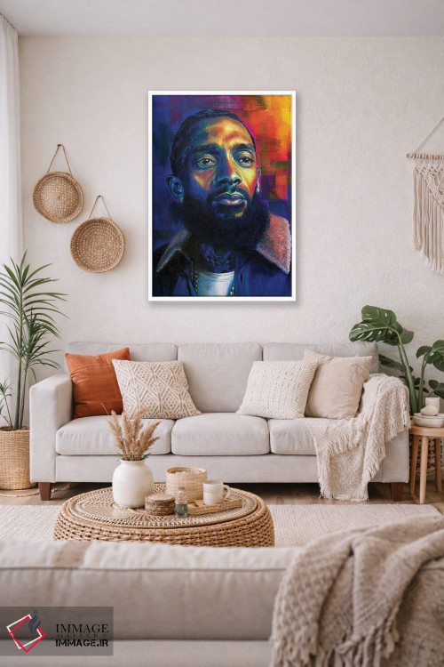 تابلو دکوراتیو نیپسی اثر جناویو لویی - D3W