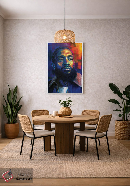 تابلو دکوراتیو نیپسی اثر جناویو لویی - D4W