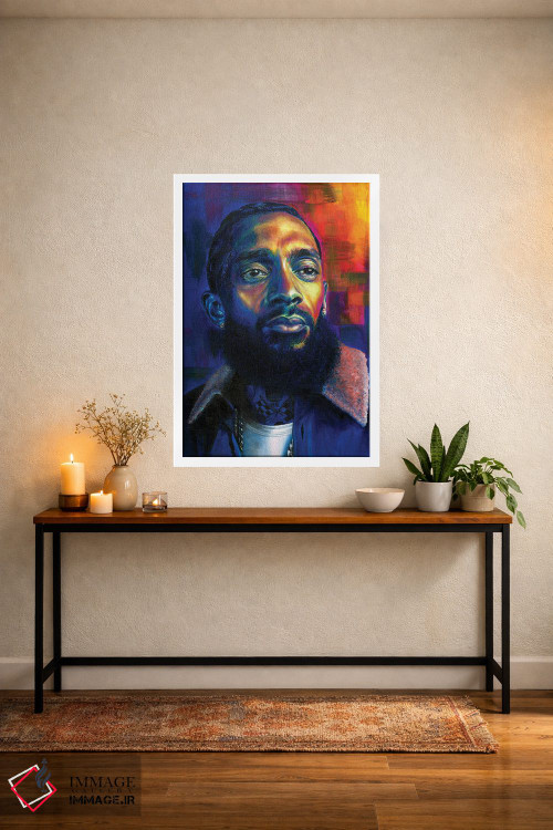 تابلو دکوراتیو نیپسی اثر جناویو لویی - D5W