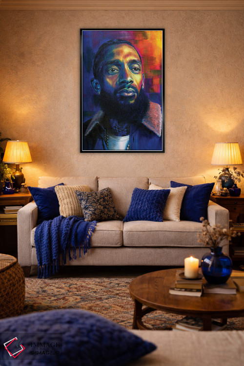 تابلو دکوراتیو نیپسی اثر جناویو لویی - D6B