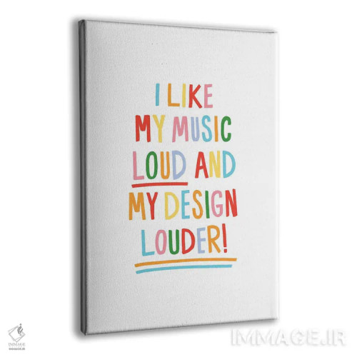 تابلو دکوراتیو بلند اثر جولیا والک - نمای پرسپکتیو محصول