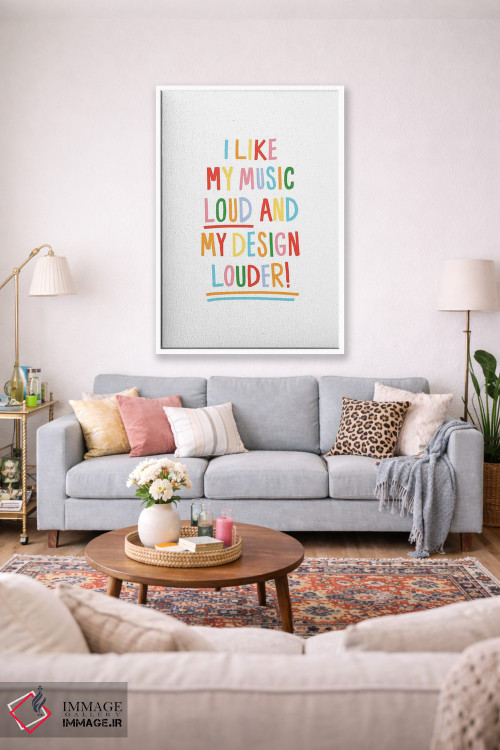 تابلو دکوراتیو بلند اثر جولیا والک - D1W