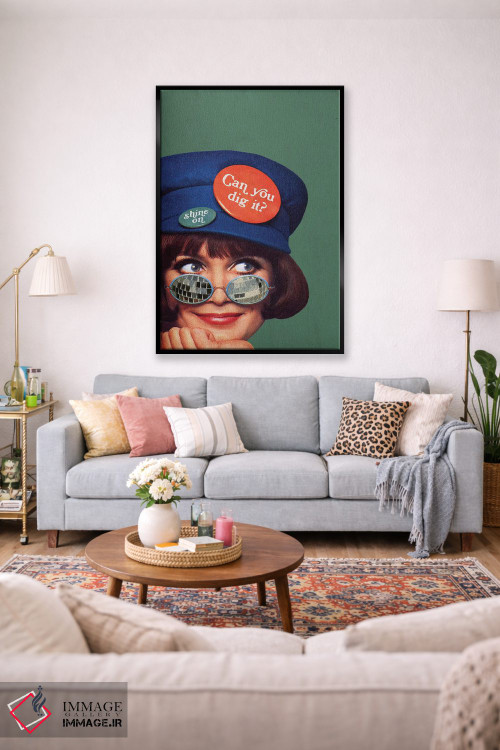 تابلو دکوراتیو عالی اثر جولیا والک - D1B