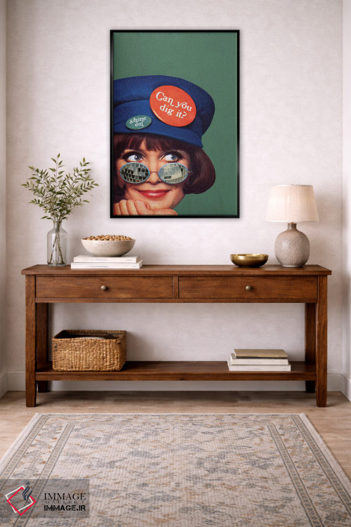 تابلو دکوراتیو عالی اثر جولیا والک - D3B