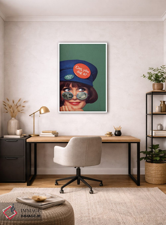 تابلو دکوراتیو عالی اثر جولیا والک - D2W