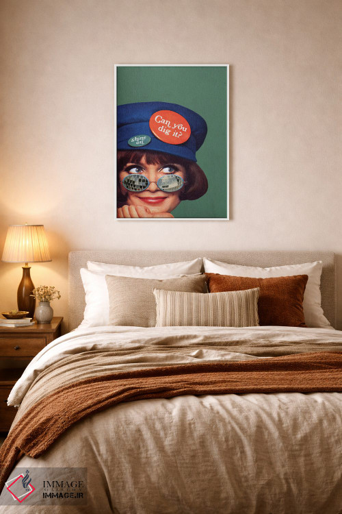 تابلو دکوراتیو عالی اثر جولیا والک - D5W